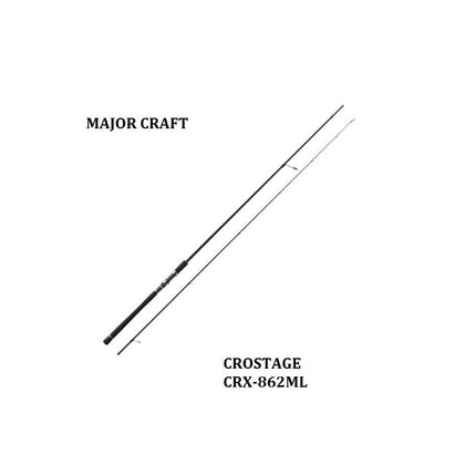 Major Craft - Rod Crostage CRX-862ML