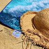 4Monster - Ocean Series  Microfiber Beach Towel  (80X160 CM)