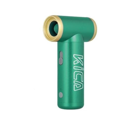 Original Kica - Jetfan 2 - Portable, More Powerful, and Multi-functional Air Duster (Mint Green)