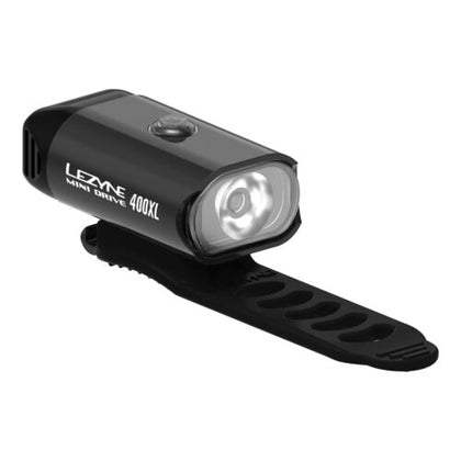 Lezyne - Mini Drive 400 Headlight Gloss Black