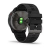 Garmin - Fenix 6x - Sapphire Editions (Black with Black Strap 51mm)