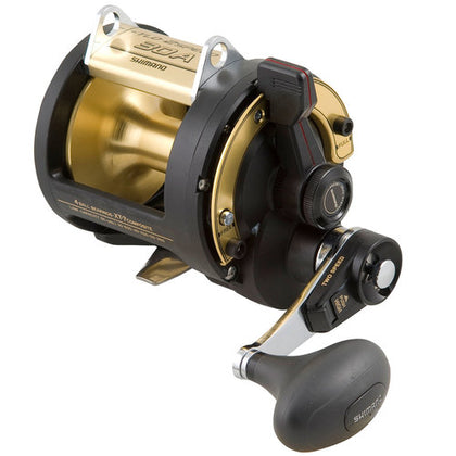 Shimano - TLD 30 2-speed Reel 4 Bearings Graphite Drag