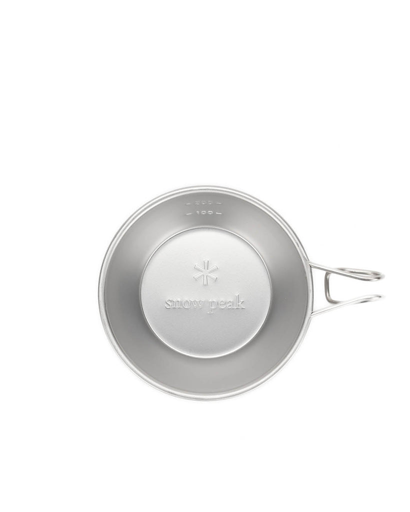 Snow Peak - Stainless Steel Sierra Cup