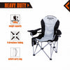 KingCamp - Deluxe Hard Arms Chair ( Black )