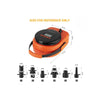 KingCamp - Electric 20PSI Sup Electric Air Pump Inflator Deflator