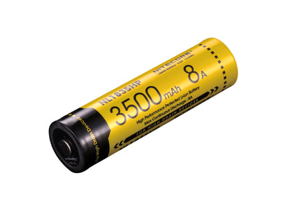 Nitecore - NL1835HP High Performance 18650 3.6v 8A Protected Battery - IBF