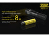 Nitecore - NL1835HP High Performance 18650 3.6v 8A Protected Battery