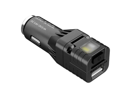 Nitecore - VCL10 Multifunctional Quickcharge 3.0 All-in-One Vehicle Gadget