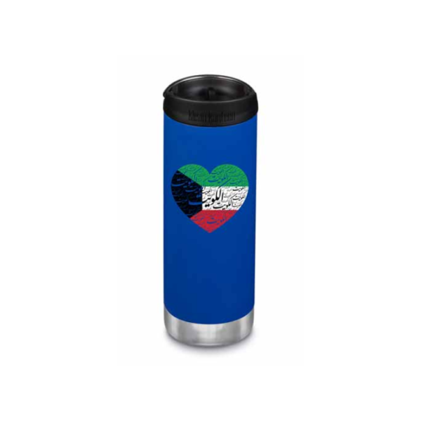Klean Kanteen - Insulated TKWide 16oz Kuwait National Day Cafe Cap