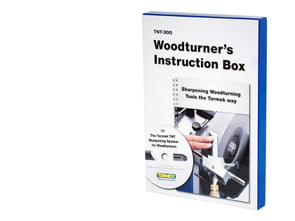 Tormek - TNT-300 Woodturner's Instruction Box