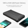 RAVPower - PD 18W+QC3.0 Waterproof Portable Charger