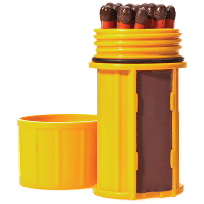 UCO Corporation - Stormproof Match Kit (w/25 Matches) (Orange)