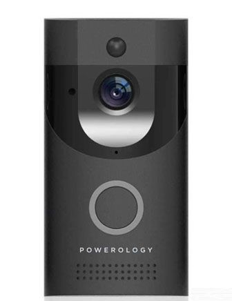 Powerology - Smart Video Doorbell - B7RY