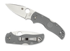 Spyderco - Native5 Grey Maxamet