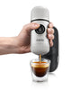 Wacaco - Nanopresso Coffee Maker Chili White  + Case +Nespresso AdapteCaser +