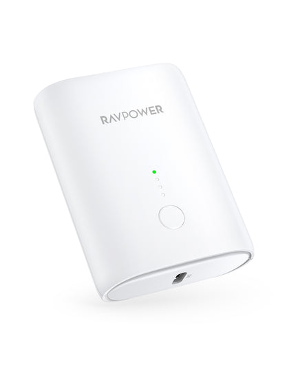 RAVPower - 10000mAh 18W Lighting Power Bank