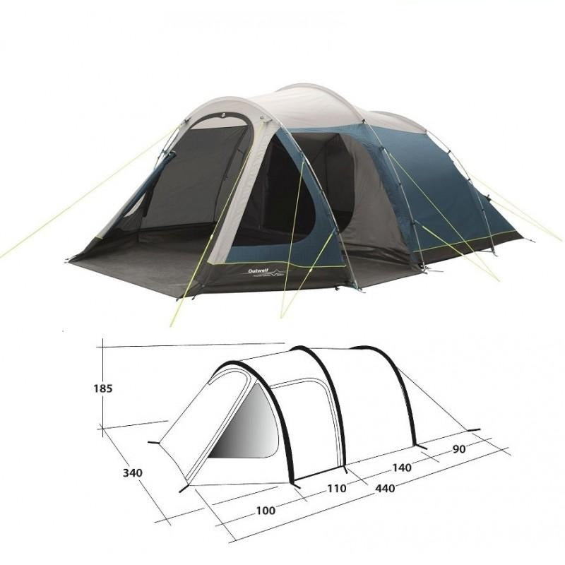 Outwell deep 5 tent online