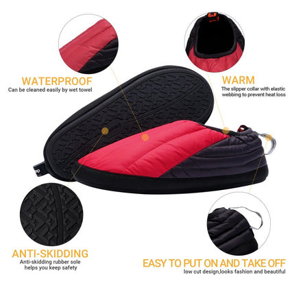 KingCamp - Down Camping Slipper (Red)