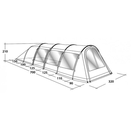 Outwell - Phoenix Tent 4