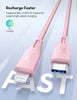 RAVPower - C-Lightning Cable Pink