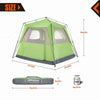 KingCamp - Camping Ampking Series UPF50+ Tent