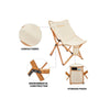 KingCamp - Baobab Beechwood Cotton Cover Chair