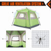 KingCamp - Camping Ampking Series UPF50+ Tent